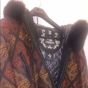 Al Wissam Leather Coat